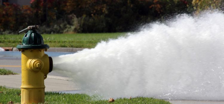 Groveland Water and Sewer Shares Fall 2022 Hydrant Flushing Schedule